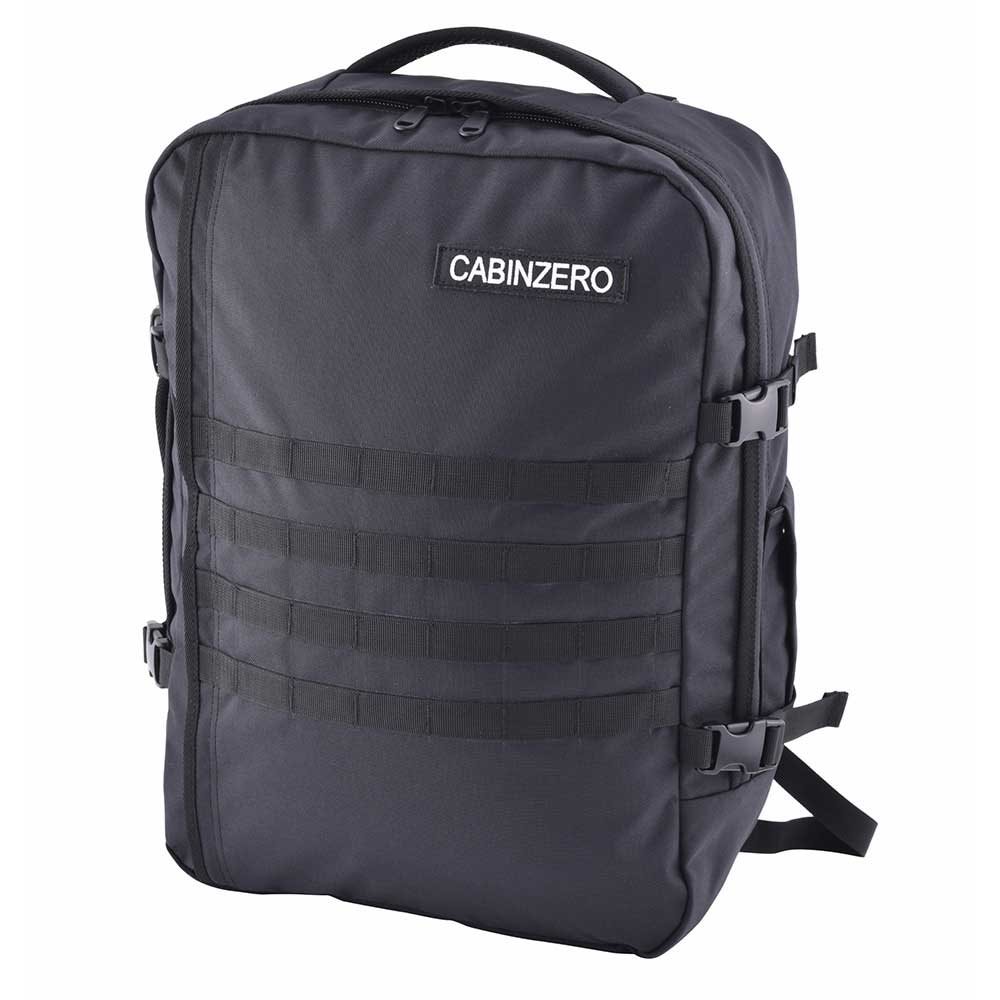 CabinZero Military 44L Lightweight Cabin Bag absolute black