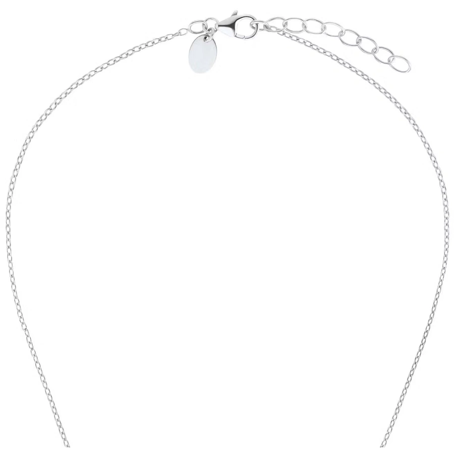 Prinzessin Lillifee Kinder-Halskette mit Maus-Anhänger Silber silver