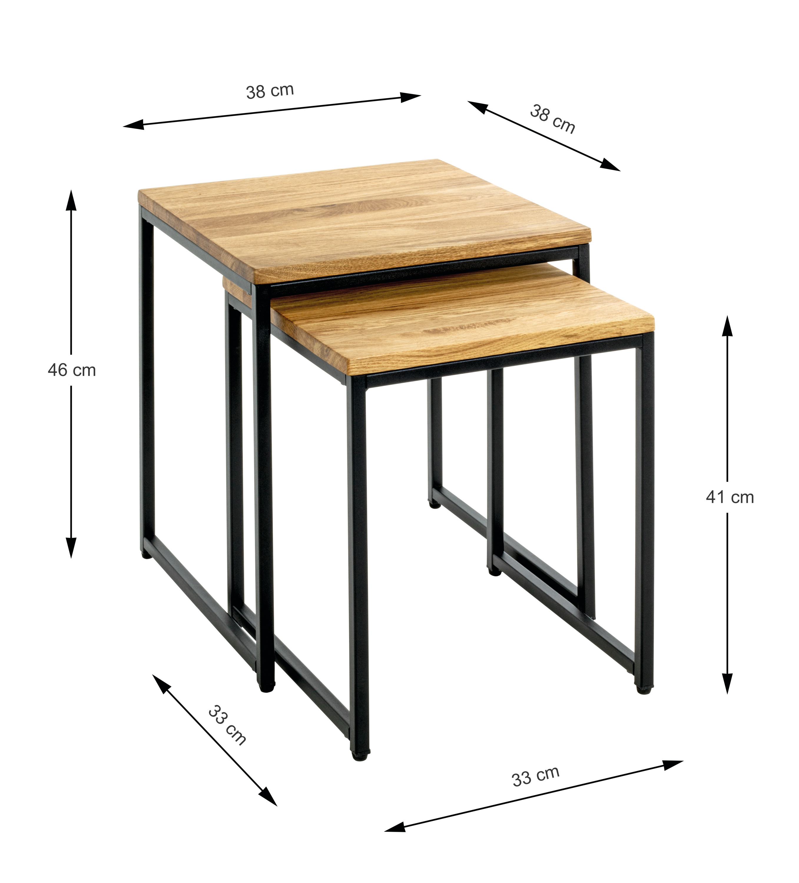 Beistelltisch 2er Set