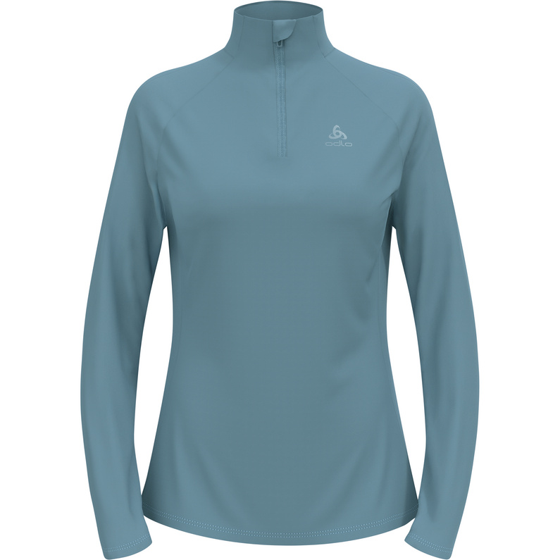Odlo Damen Essential Ceramiwarm Half Zip Longsleeve