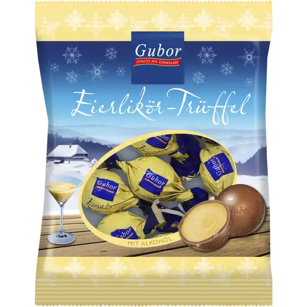 Eierlikör-Trüffelkugeln