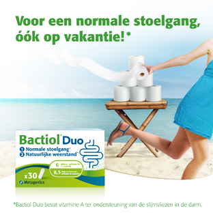 Metagenics Bactiol Duo Capsules 2x30CP