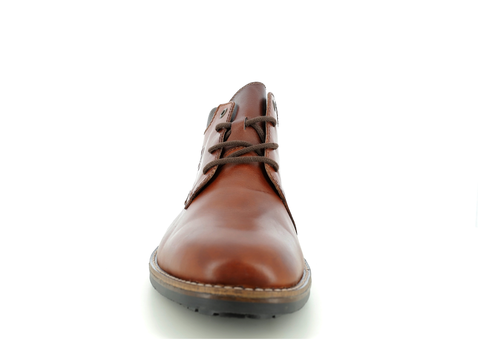 Rieker-B1301 Cuir Cognac