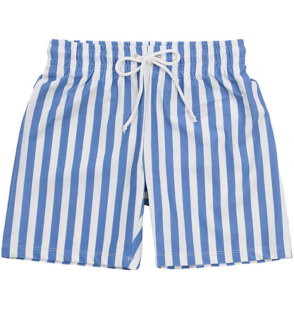 Petit Crabe Badeshorts - Alex - UV50+ - Vertikale Streifen