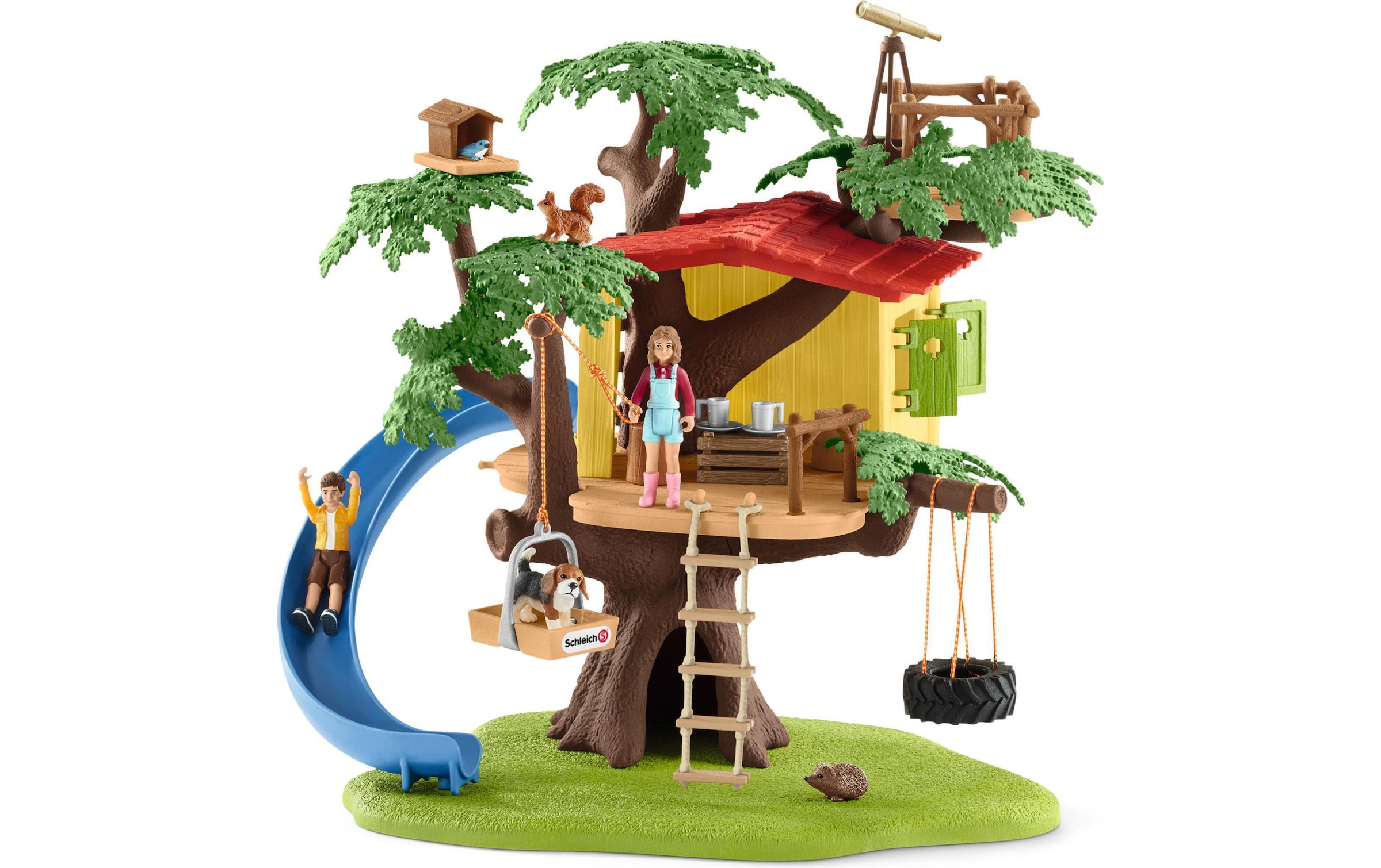 Schleich® Spielwelt »Farm World Abenteuer Baumhaus«