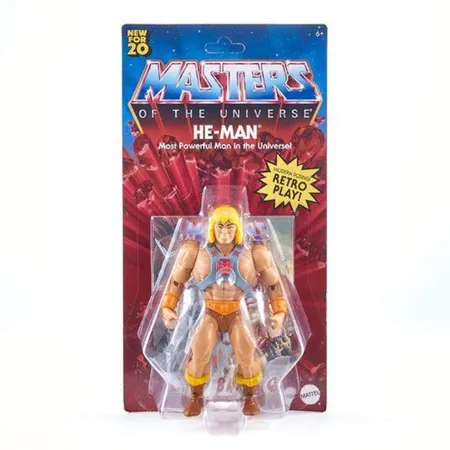 Mattel Masters of the Universe Action Figur, 14 cm, 1 Stück, sortiert