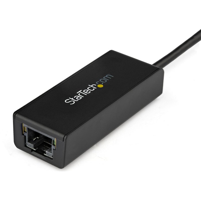 StarTech.com Adaptateur Réseau USB 3.0 vers Gigabit Ethernet, 10/100/1000 Mbps, USB vers RJ45, Adaptateur USB 3.0 vers LAN, Adaptateur Ethernet USB 3.0 (GbE), Conformité TAA