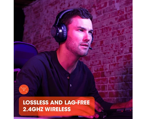 JBL QUANTUM 350 Gaming- 2.4 Ghz Wireless Over-ear Headset