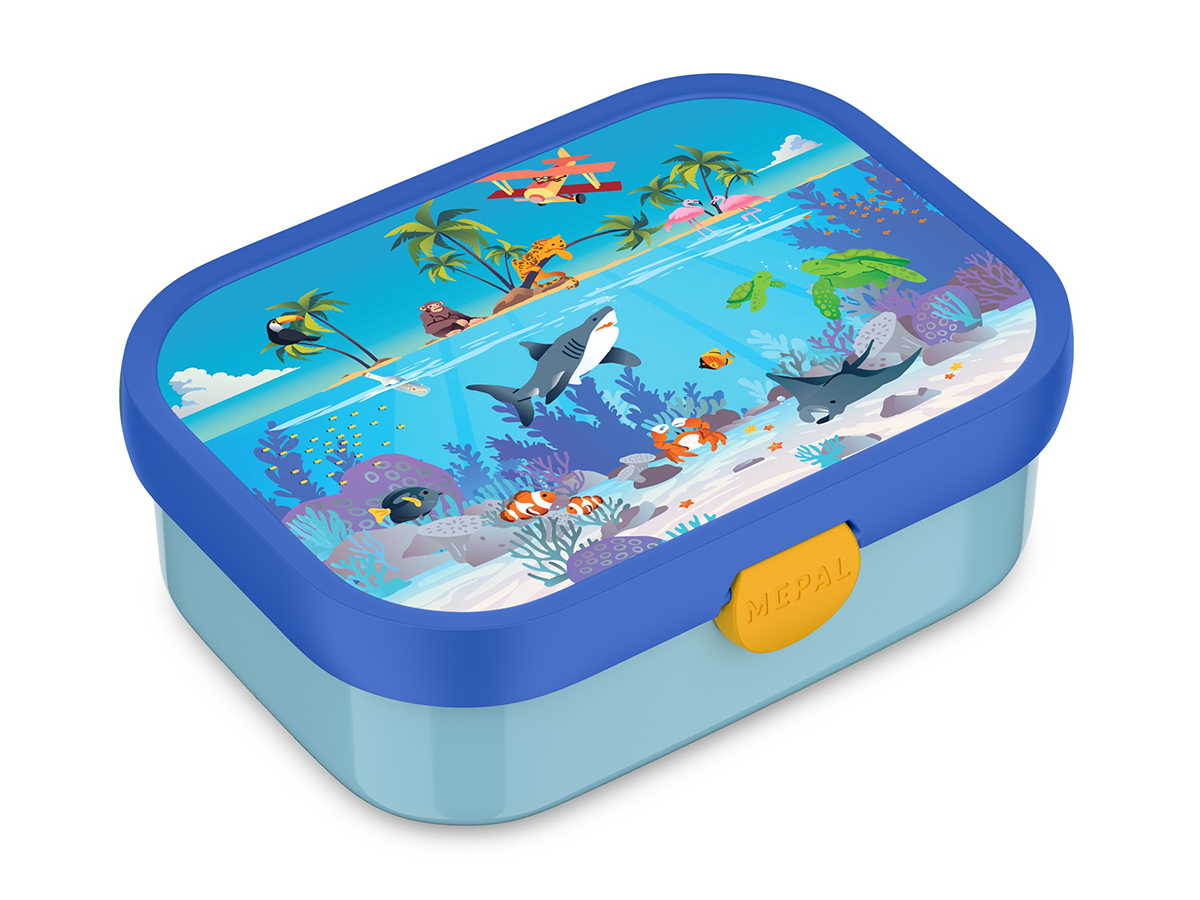 Mepal campus 750 ml lunchbox - tropical ocean
