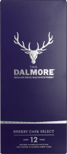 THE DALMORE 12 YEARS SHERRY CASK SELECT 70CL