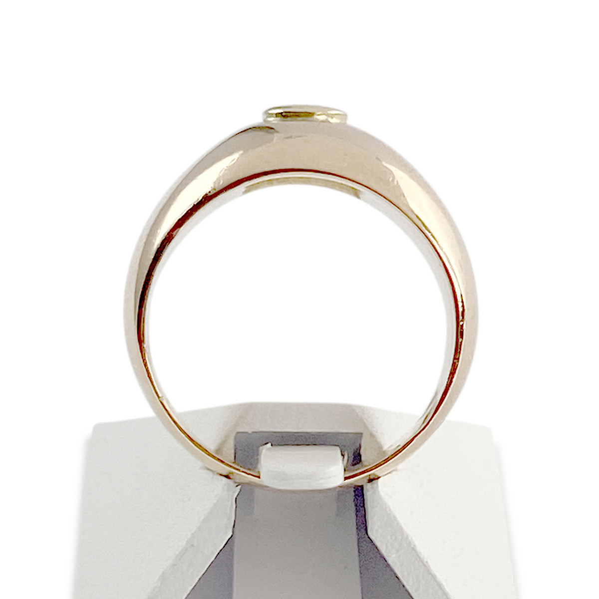 Bague d'occasion or 750 jaune diamant