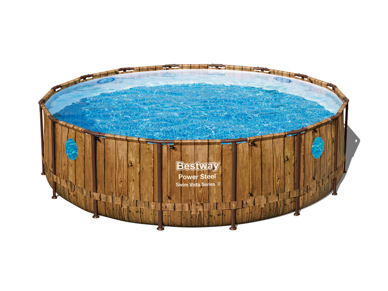 Zwembad Power Steel Swim Vista Ø 488 x 122 cm