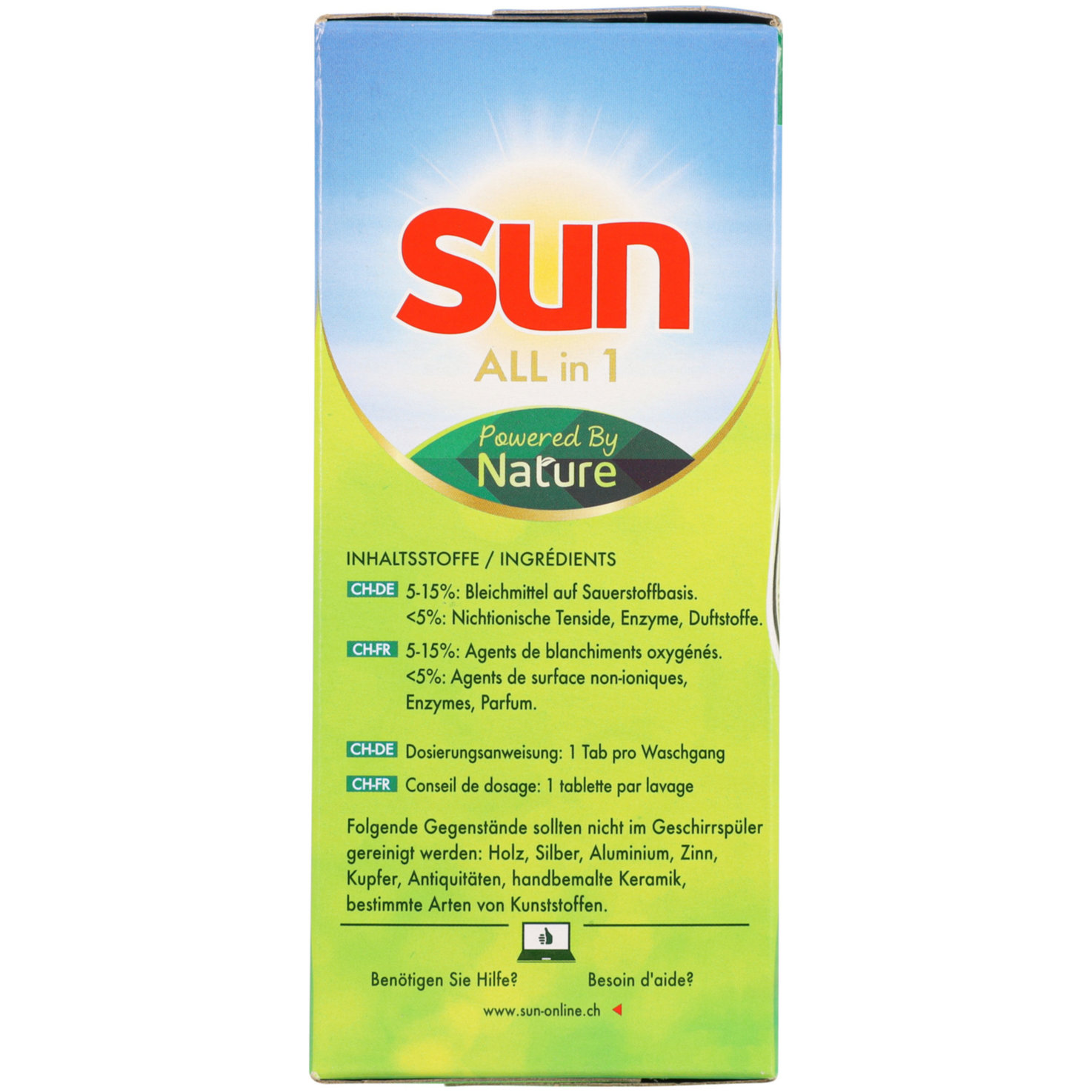 Sun Oecoplan All-in-1 Geschirrspül-Tabs