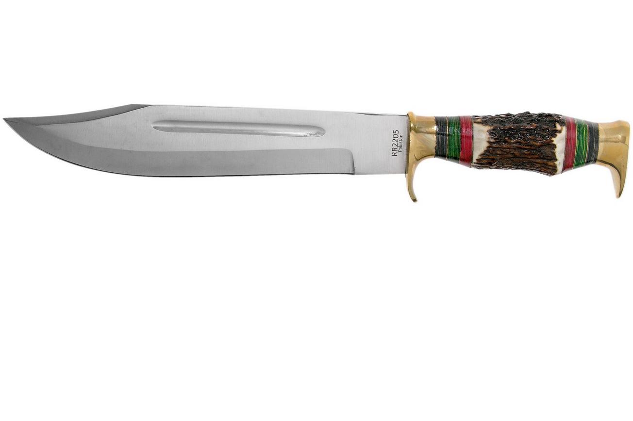 Rough Ryder Stag Bowie RR2205 vaststaand mes