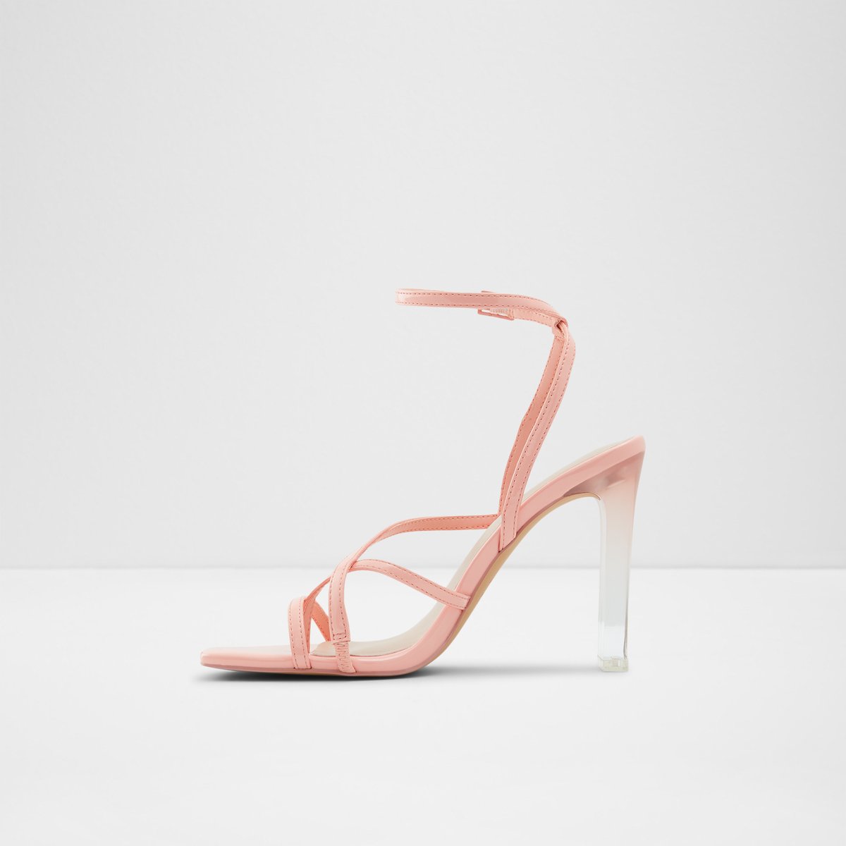 Hainiel Light Orange Women Heeled sandals