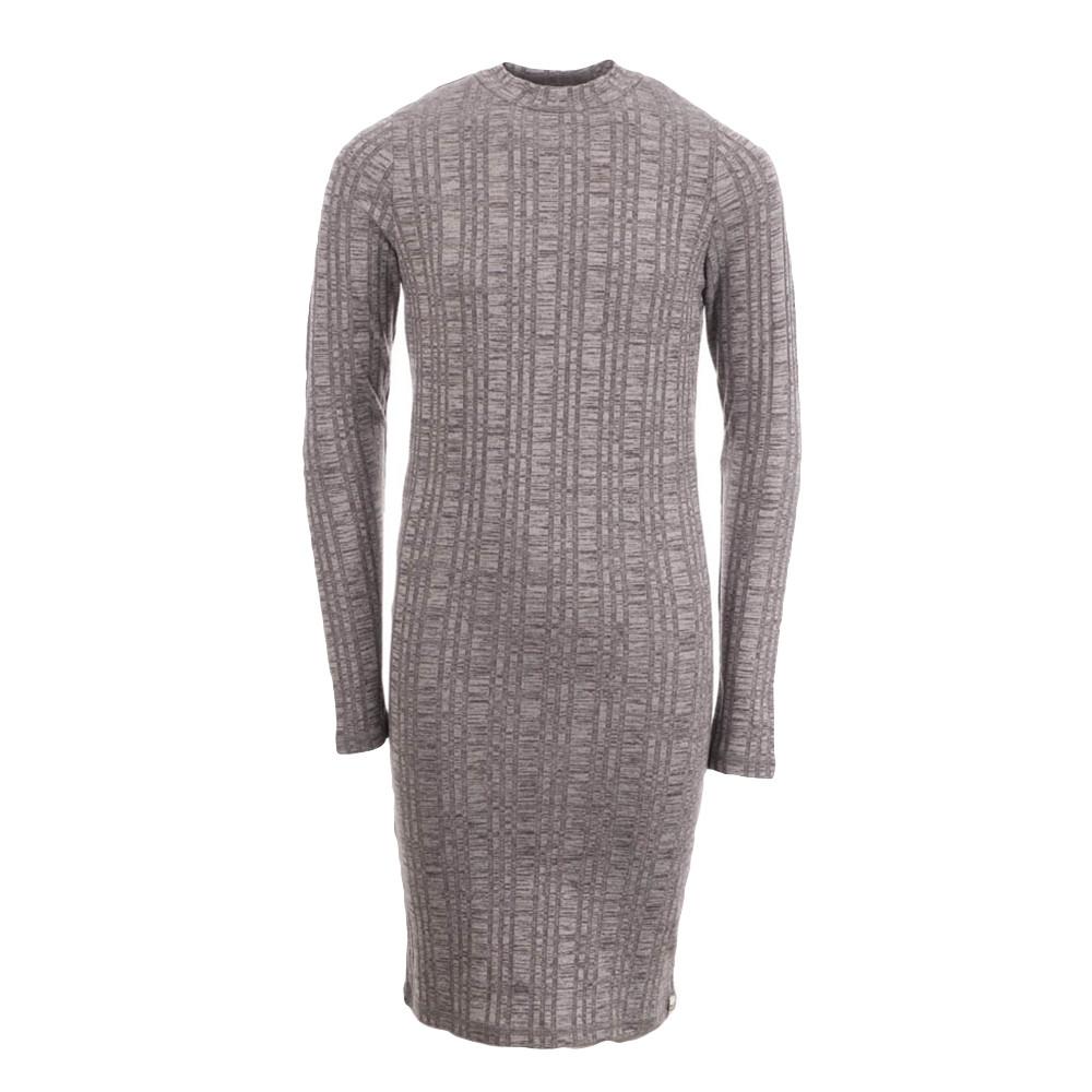 Teddy Smith Robe Grise Fille Teddy Smith Ramana