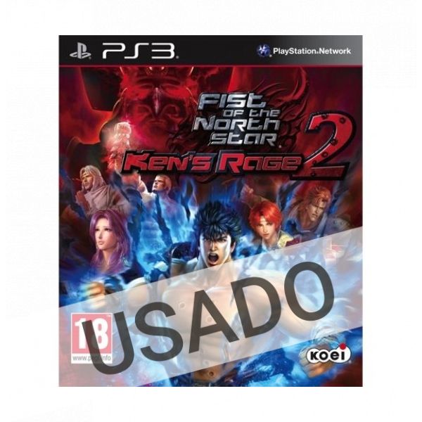 Fist of the North Star Ken's Rage 2 PS3 Usado