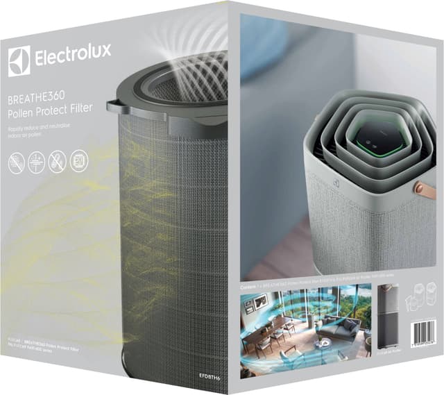 Electrolux BREATHE360 pollenfilter 600 CADR