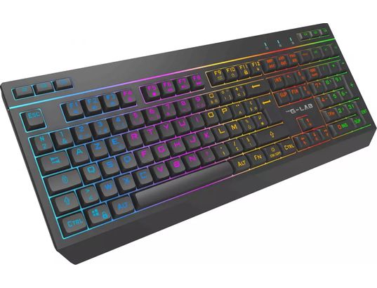 THE G-LAB - Clavier souris sans fil COMBO TUNGSTEN