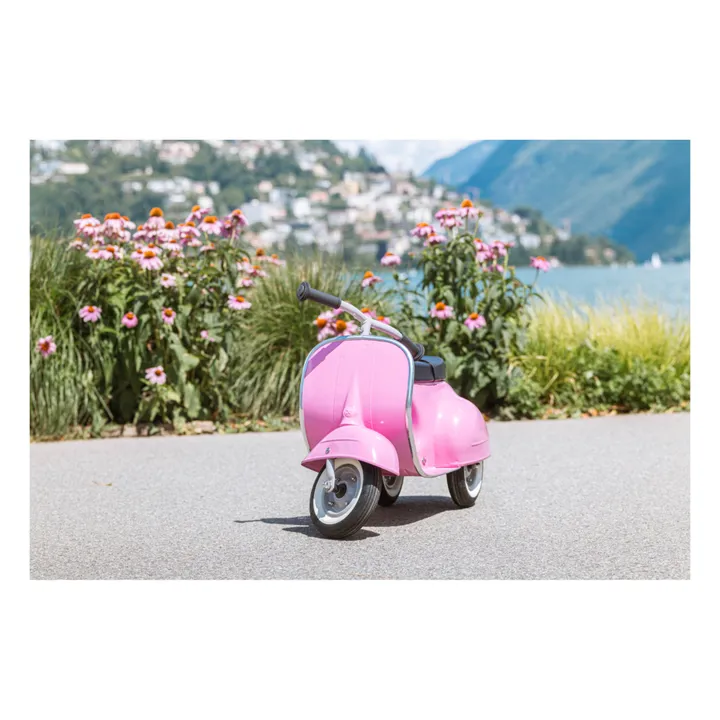 Ambosstoys Porteur Scooter en métal | Rose
