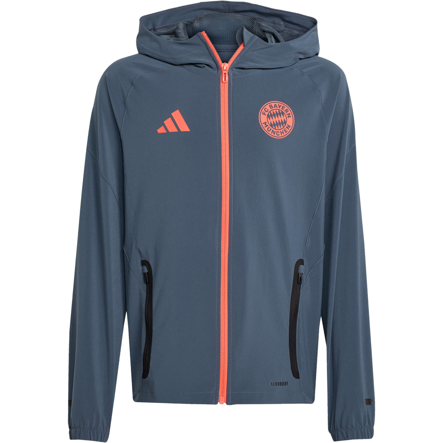 adidas Bayern München Tiro Vis Tech Jacket Kids