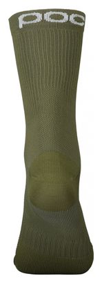 Chaussettes Poc Lithe MTB Vert