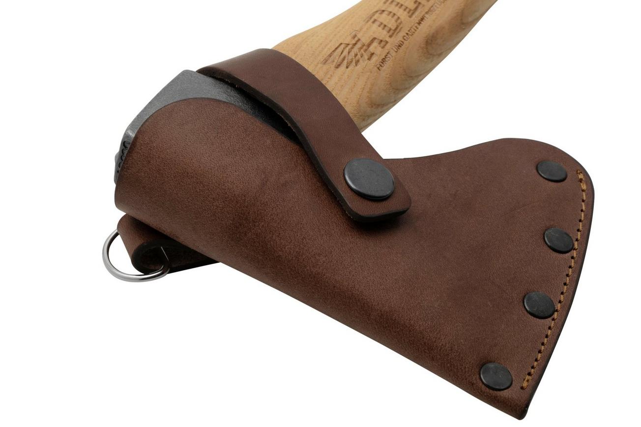 Adler Classic Scout Hatchet, groen-zwart, campingbijl