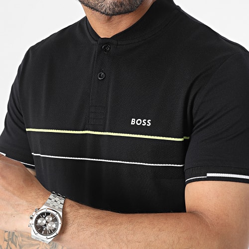 Polo Manches Courtes Pariq 50488286 Noir