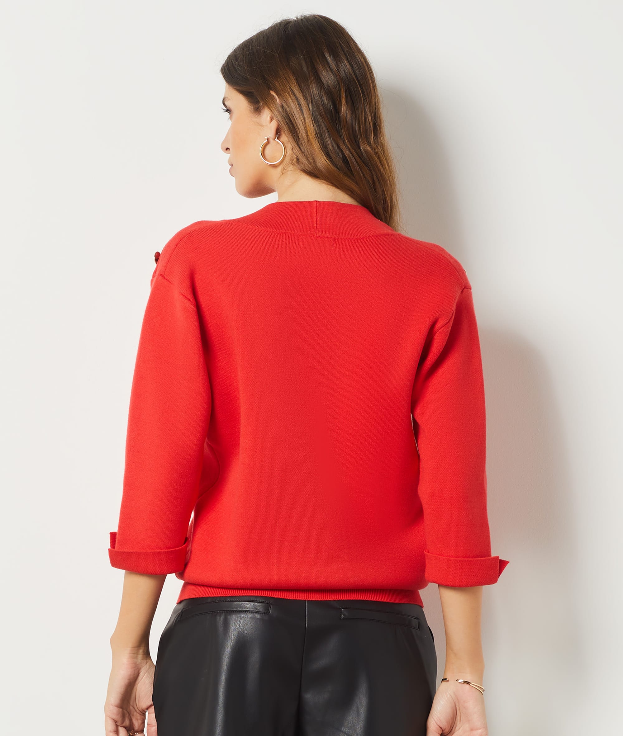 Pull col V détails boutons