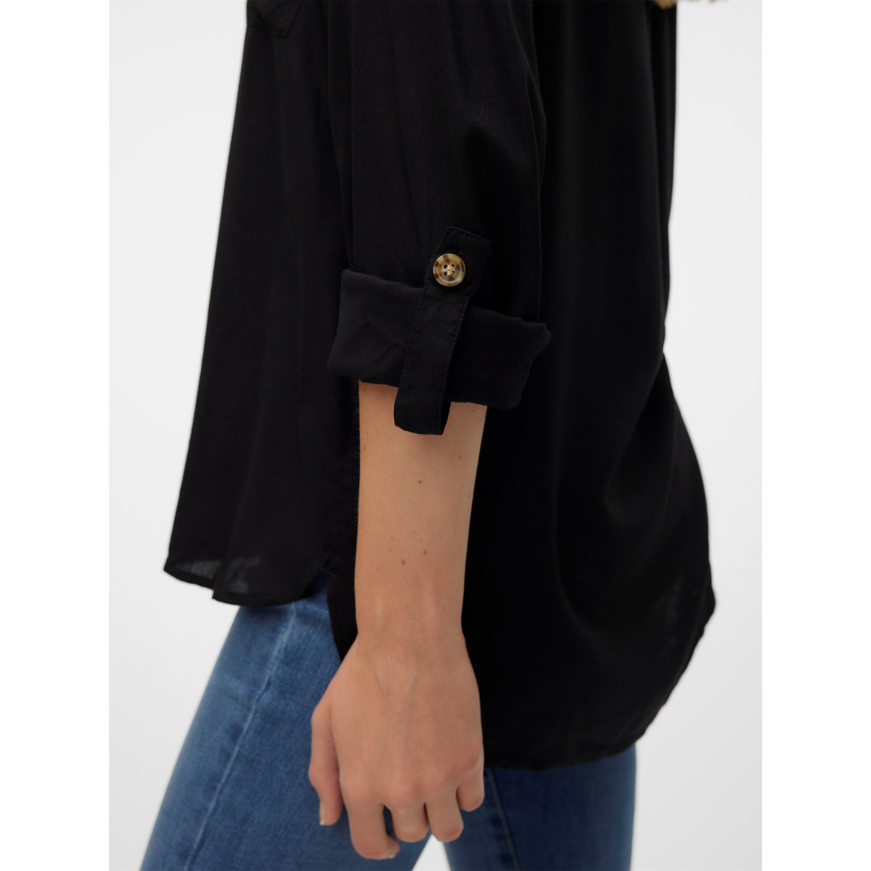Vero Moda Bumpy Long Sleeve Shirt