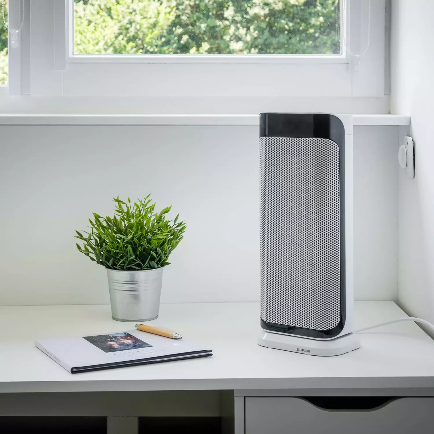 EUROM Sub-Heat 2000 Keramische kachel - 2000W