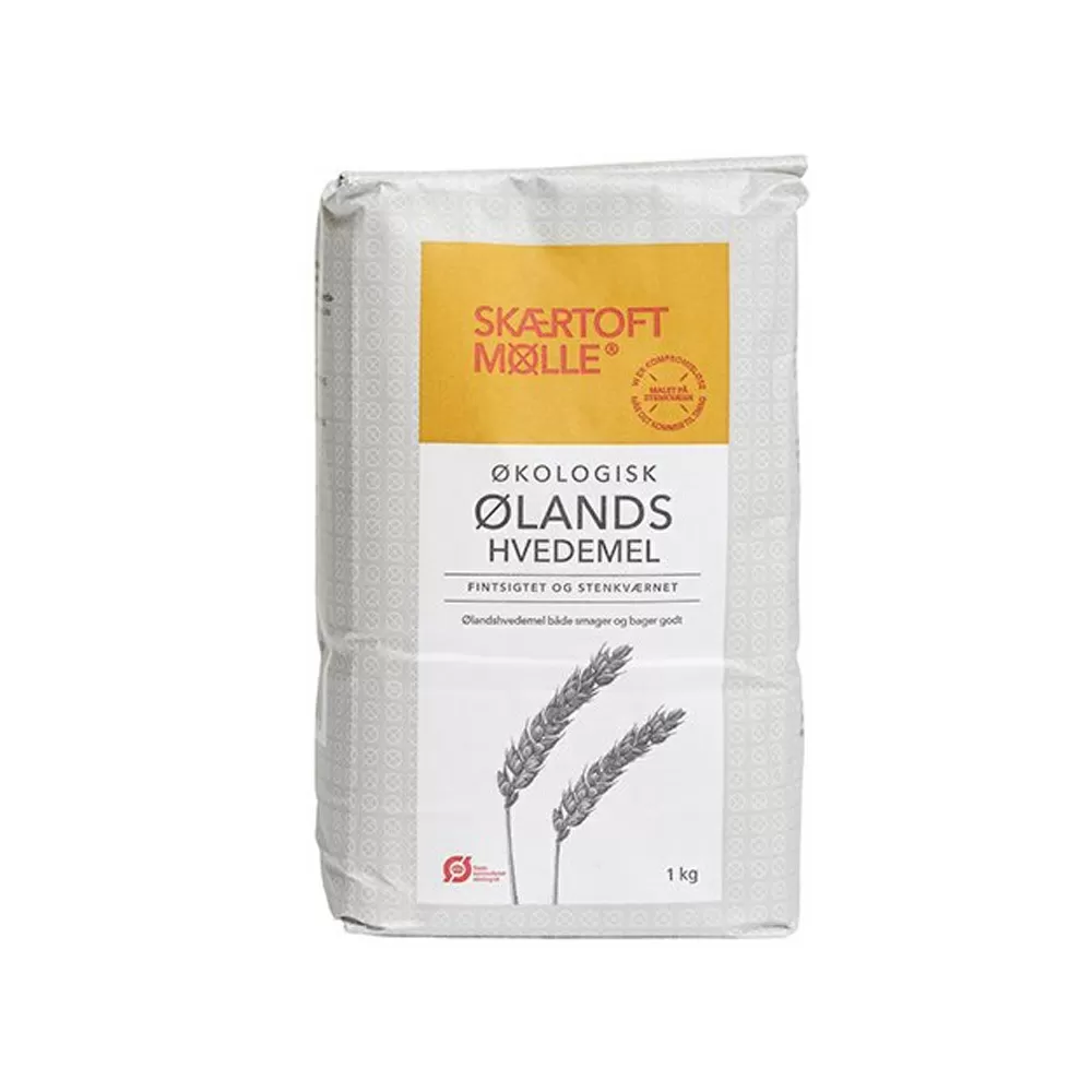 Skærtoft Mølle Ølandshvedemel fint Ø - 1 kg