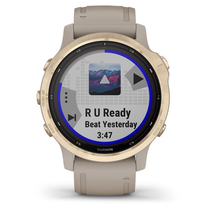 Garmin Unisex Ure fēnix® 6S Pro Solar