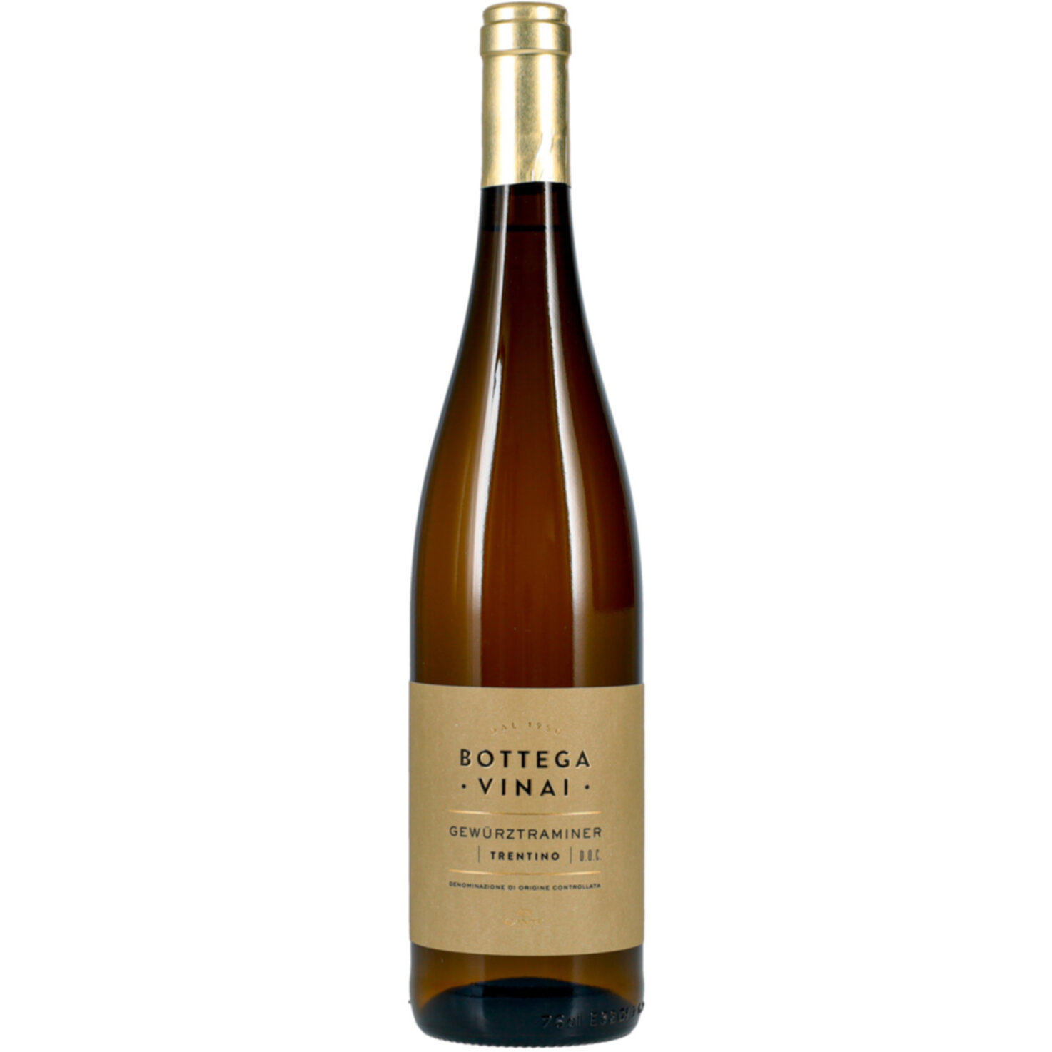 Trentino DOC Gewürztraminer Bottega Vinai Cavit -75cl