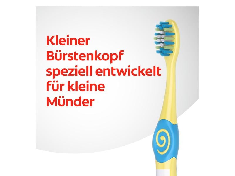 Colgate Kinder-Zahnbürste Trolls / Minions 2-6 Jahre Extra Zahnbürste für extra sanfte Reinigung