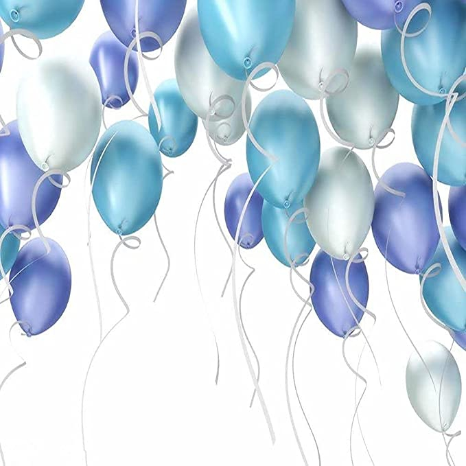 (6er Set) 5mmx10m Geschenkband Universal Polyband für Geburtstage / Hochzeit / Weihnachten - Weiss