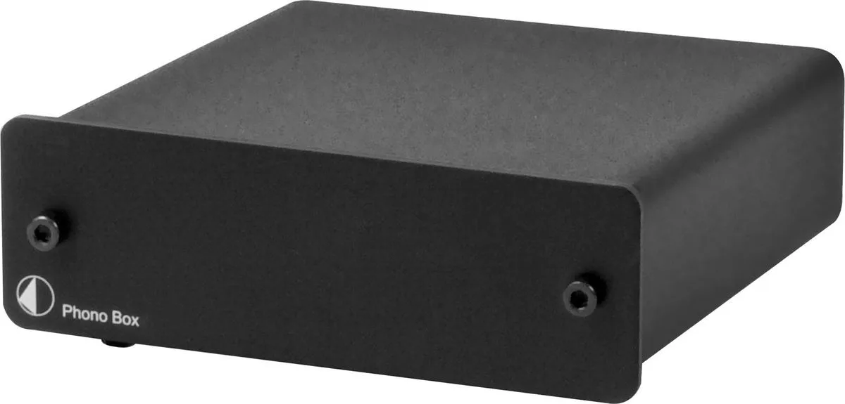 Pro-Ject Phono Box DC Noir Préamplis phono