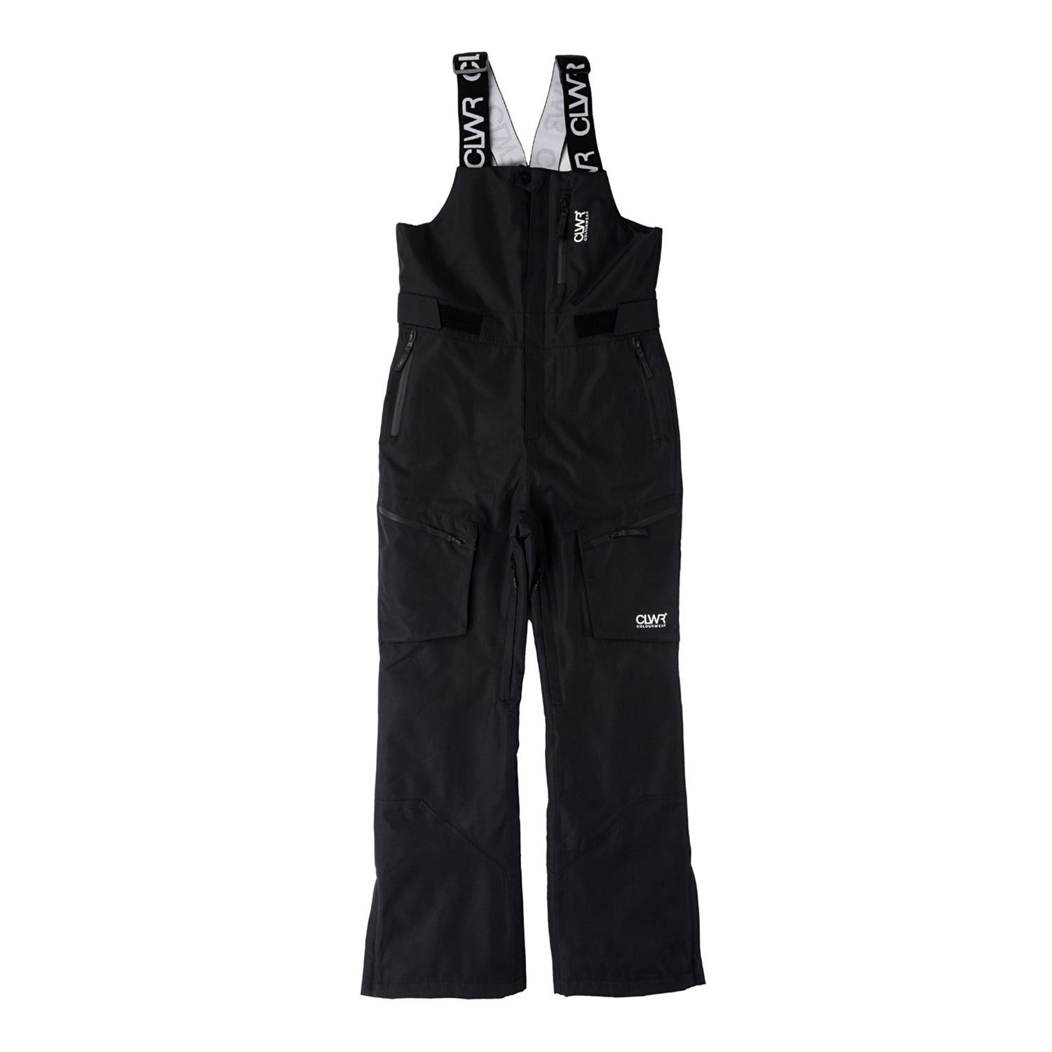Colour Wear  Slash Bib Skibroek Dames