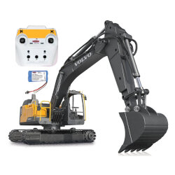 Jamara Jamara Ferngesteuerter Bagger Volvo EC160E Metal 1:16 2,4GHz Destruction-Set