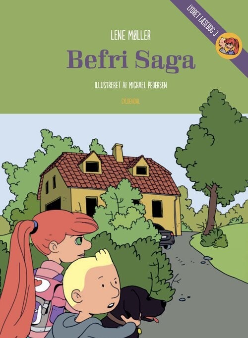 Befri Saga - Lene Møller - Bog