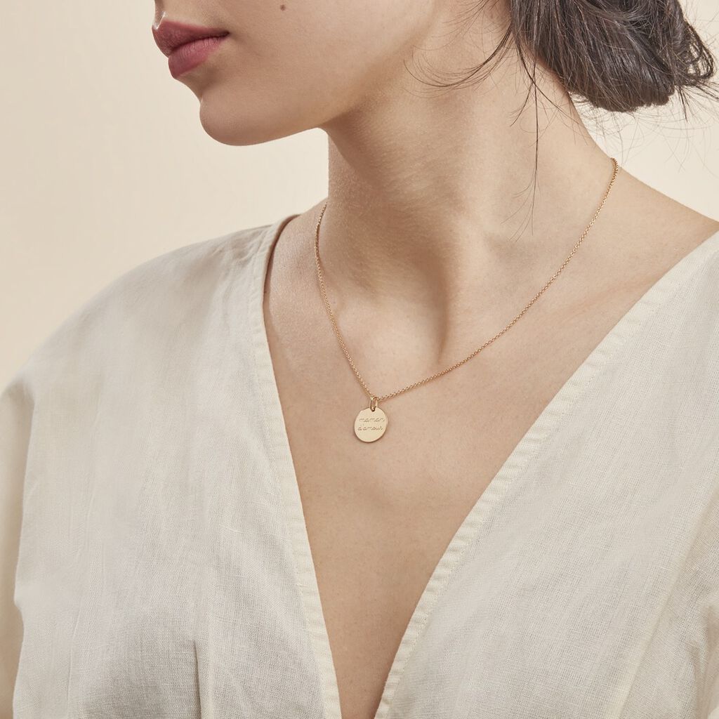 Collier Plaqué Or Chahin