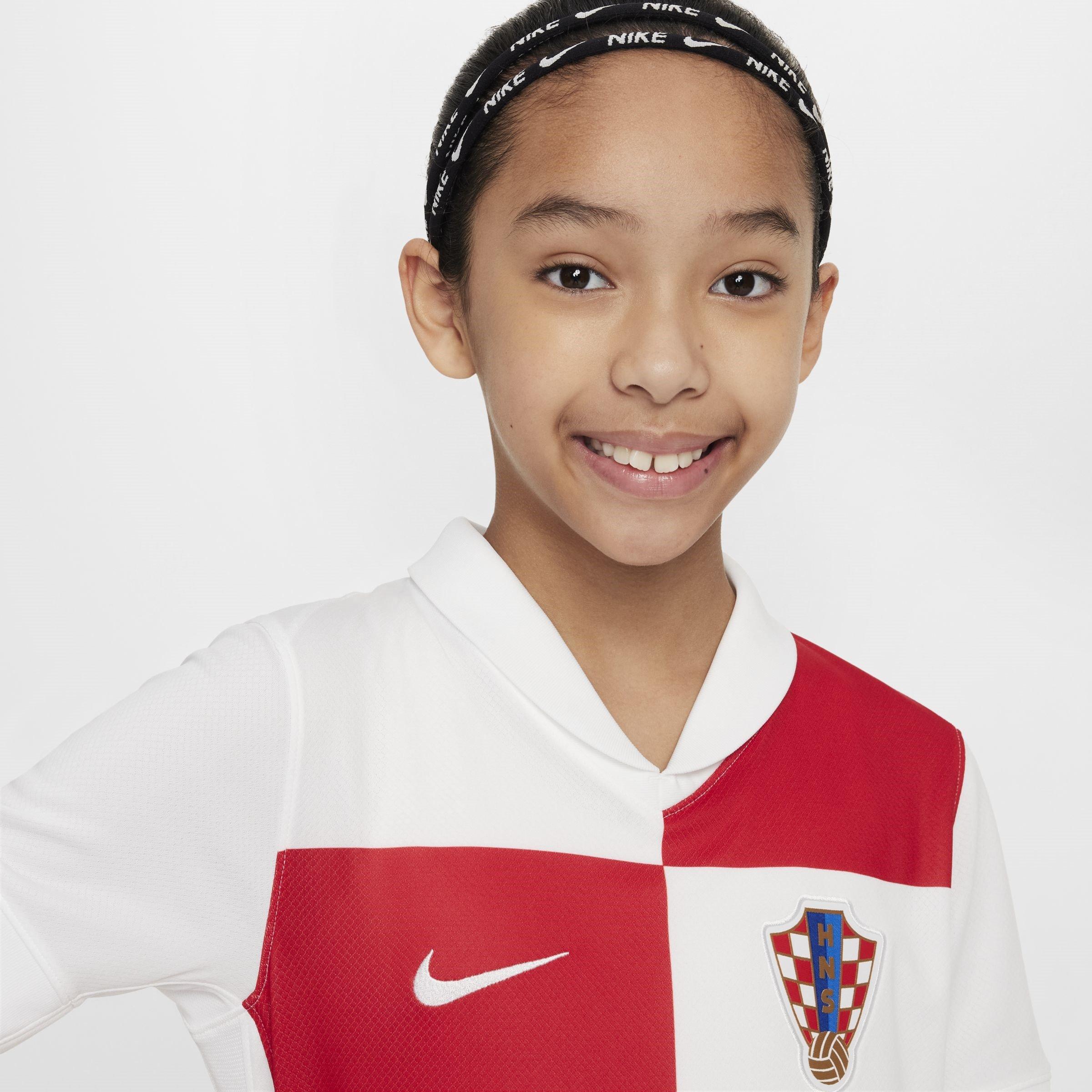 Nike Croatia Home Shirt 2024 Juniors
