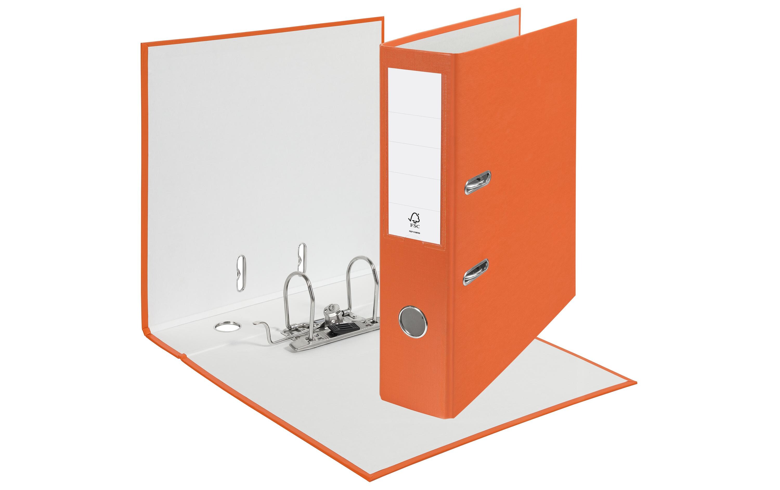 Ordner Swiss Edition ECO 7.5 cm, OrangeOrdner