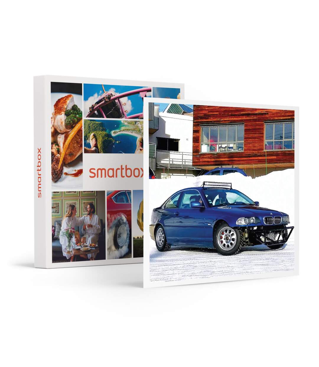 Pilotage sur glace d'une voiture de sport à l'Alpe d'Huez - SMARTBOX - Coffret Cadeau Sport & Aventure