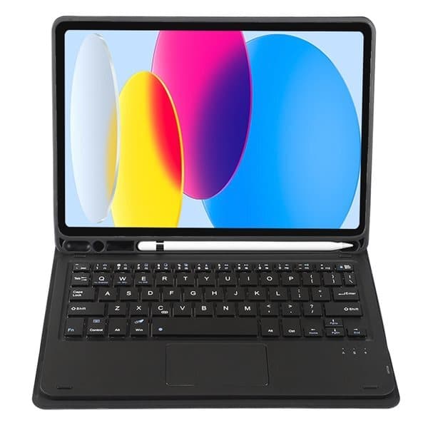 Tastaturetui med stativ til iPad 10-Gen 10.9 2022