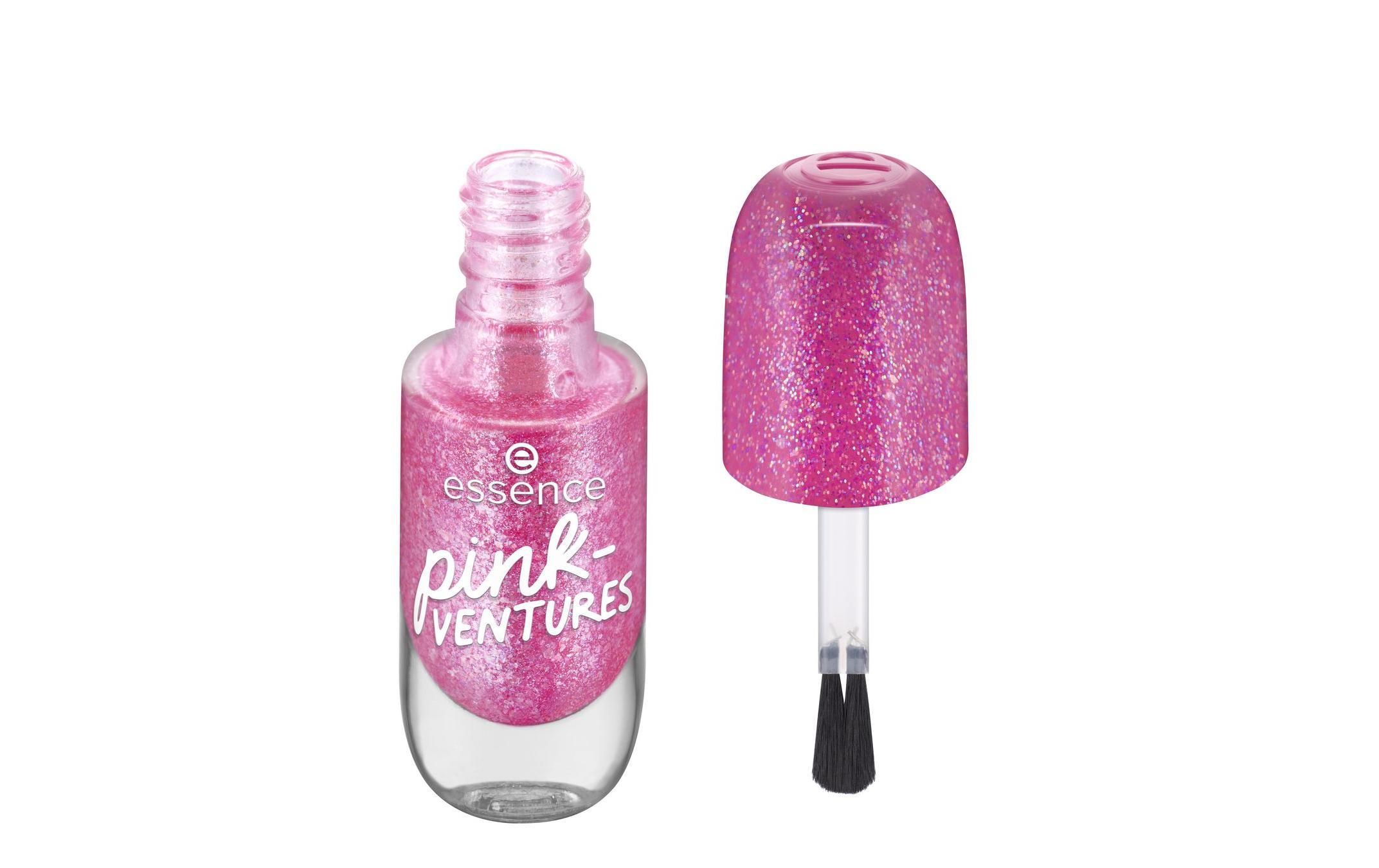 Nagellack Gel Nail 07 pinkVENTURESSchnelltrocknender Nagellack für ein hochglänzendes Gel-Finish