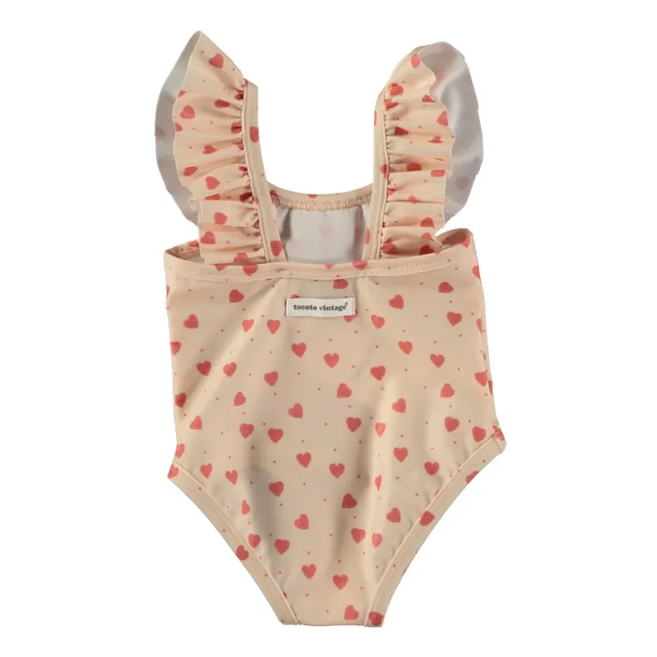 Tocoto Vintage Maillot de Bain Grandma Kisses | Rose pâle