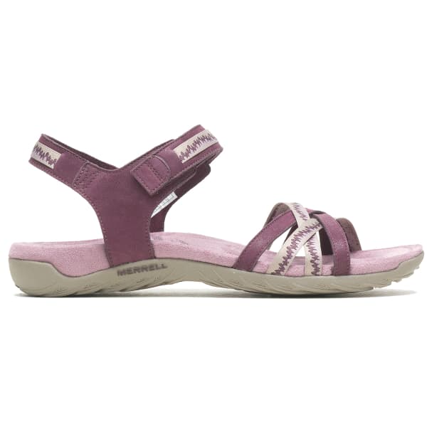 Sandale de randonnée MERRELL W TERRAN 3 CUSH CROSS BURGUNDY
