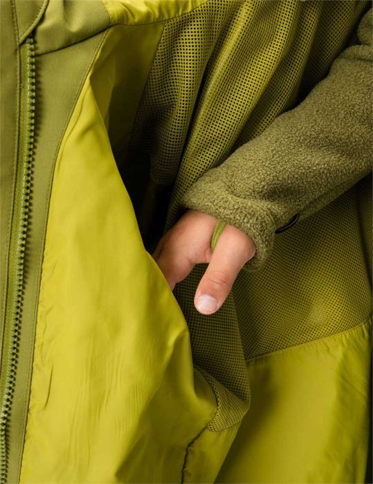 Kids Caprea Fleece Jacket II børnefleece