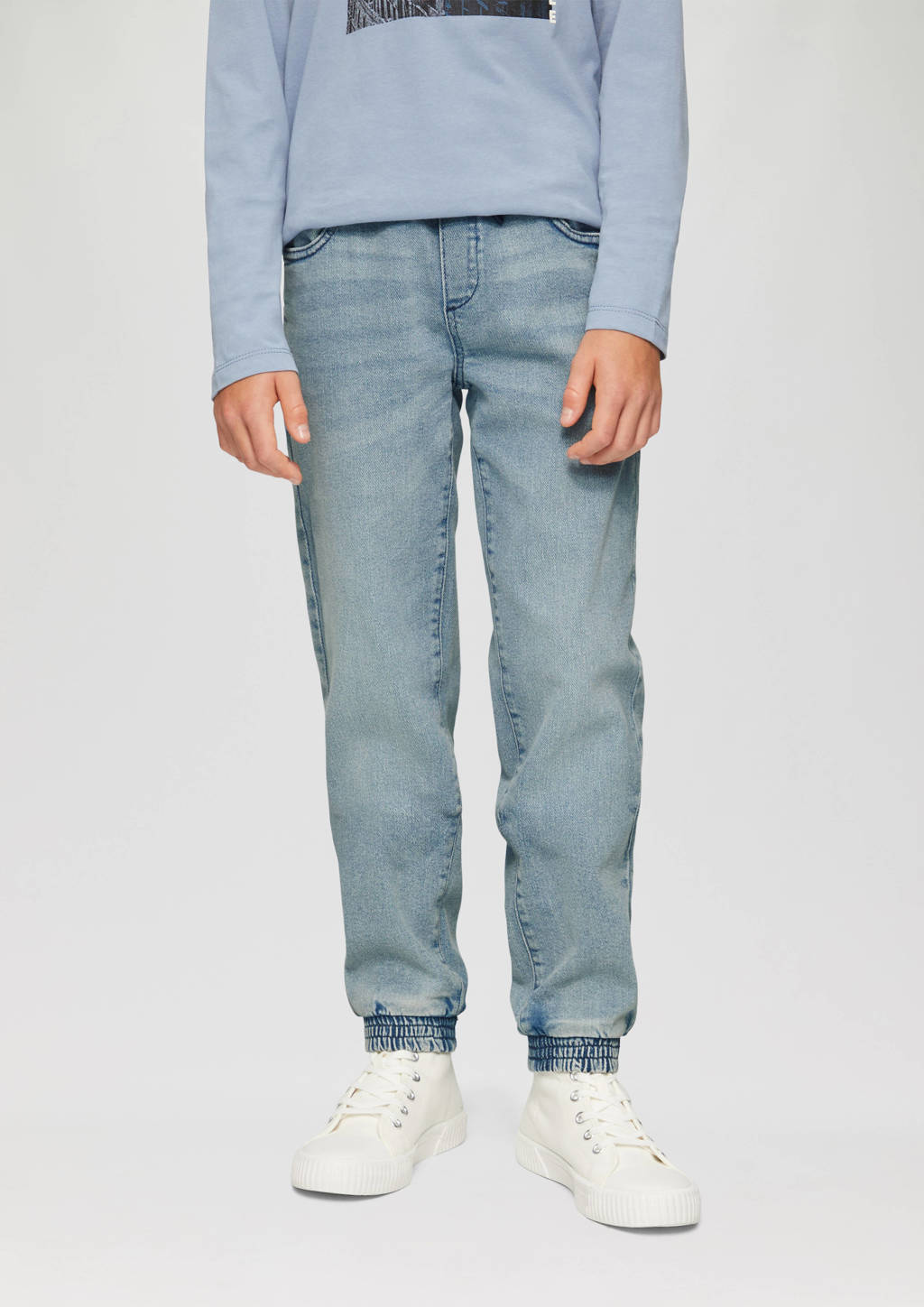 s.Oliver regular fit jeans light blue denim